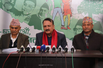 गगन-विश्वप्रति इंगित गर्दै कांग्रेस प्रवक्ताले भने- राष्ट्रपति र प्रधानमन्त्री दुवै पद छोड्न हुन्न भन्ने उहाँहरू नै हो 